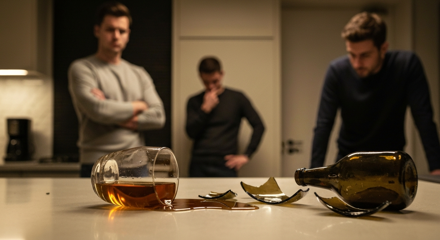 Host Bans Friend From Annual Party After He Breaks a $175 Bottle of Whisky