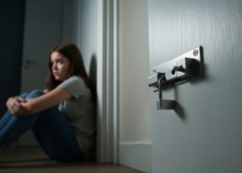 Dad Removes Bedroom Lock And Claims Son Barging In On Sister Is Just "Playing." Dad Removes Bedroom Lock And Claims Son Barging In On Sister Is Just “Playing.”