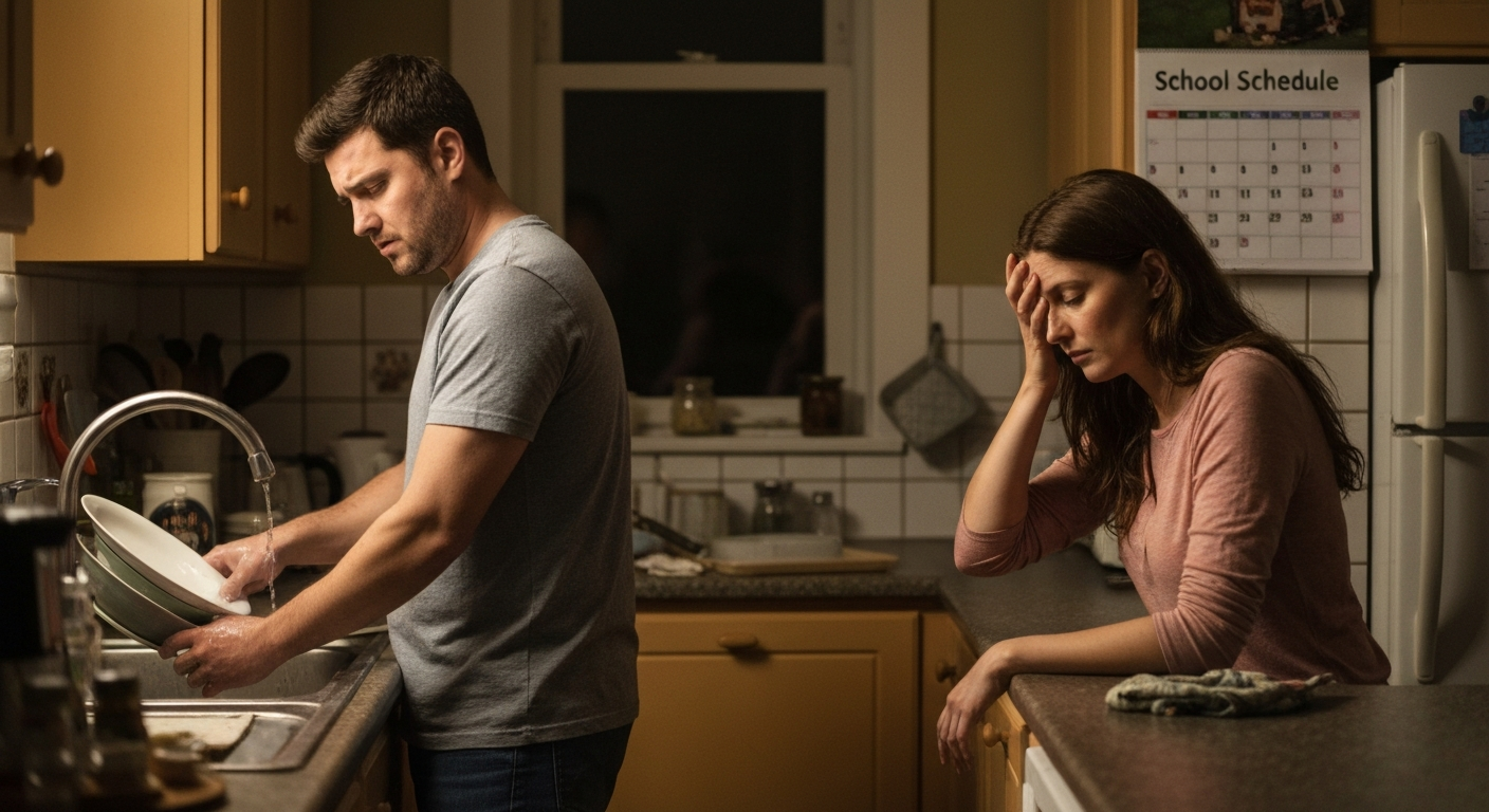 A Husband Suspects His Wife’s Boss Is the Real Reason She Stayed at Her Old Job