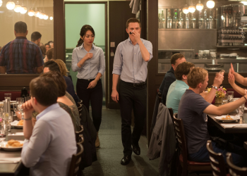 Men Harass Server Until She Cries, Two Diners Get Petty Revenge That Leaves The Whole Table In Chaos