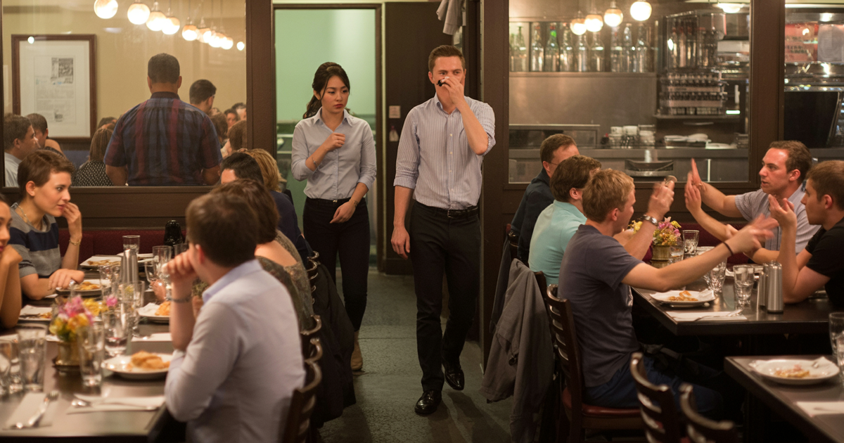 Men Harass Server Until She Cries, Two Diners Get Petty Revenge That Leaves The Whole Table In Chaos