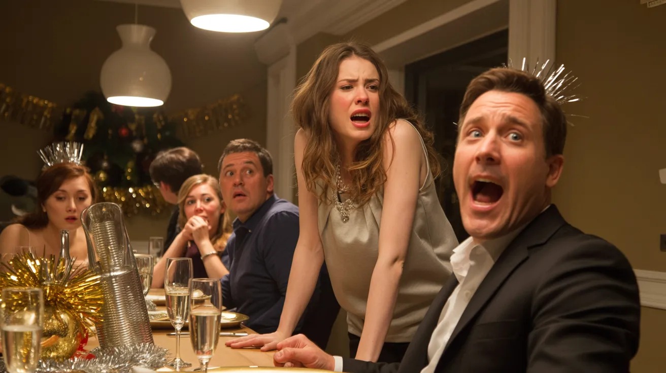 Husband Jokes About Wife Pooping During Labor, She Snaps In Front Of His Family