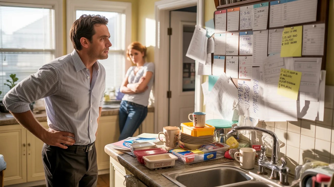 Man Becomes Stay-At-Home Parent, Can’t Handle What His Wife Did For Years