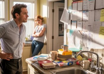 Man Becomes Stay-At-Home Parent, Can’t Handle What His Wife Did For Years