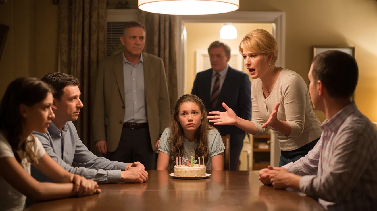 Woman Announces Pregnancy At Family Dinner, Parents Publicly Refuse To Raise Her Baby