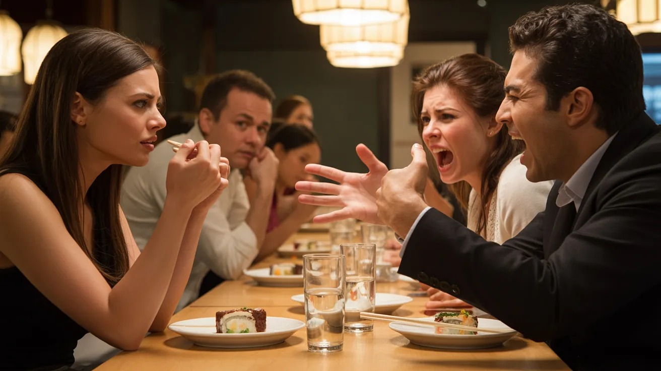 Woman Gets Kicked Out Of Restaurant After Cousin Mocks Her, Can’t Handle The Clapback