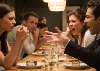 Woman Gets Kicked Out Of Restaurant After Cousin Mocks Her, Can’t Handle The Clapback