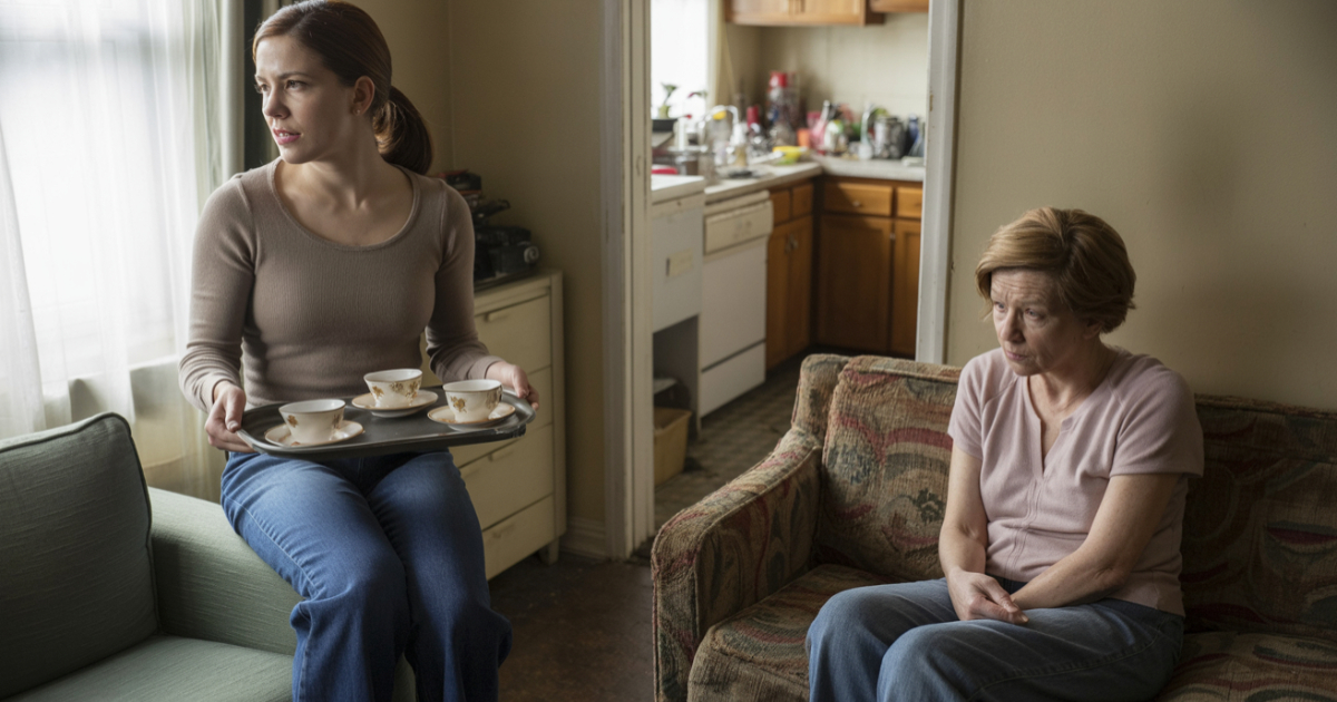 Overbearing MIL Badmouths DIL Five Feet Away, Gets Calmly Called Out