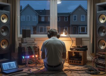 Fed Up With The Noise, Man Gets Even With His Neighbors Using $50K Worth Of Speakers