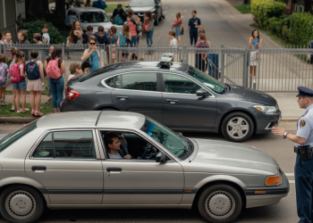 Parent Blocks Neighbor’s Driveway “For Just 5 Minutes,” Gets Ticketed Instead When Police Step In