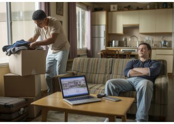 Roommate Moves Out Mid-Lease After Being Treated Like a “Creep”