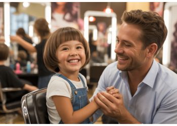 Dad Lets Daughter Cut Her Hair, Mom Reacts by Leaving Home