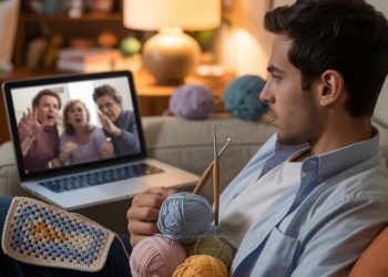 Brother Mocked His Crochet Skills For Years, Still Expects Baby Blanket