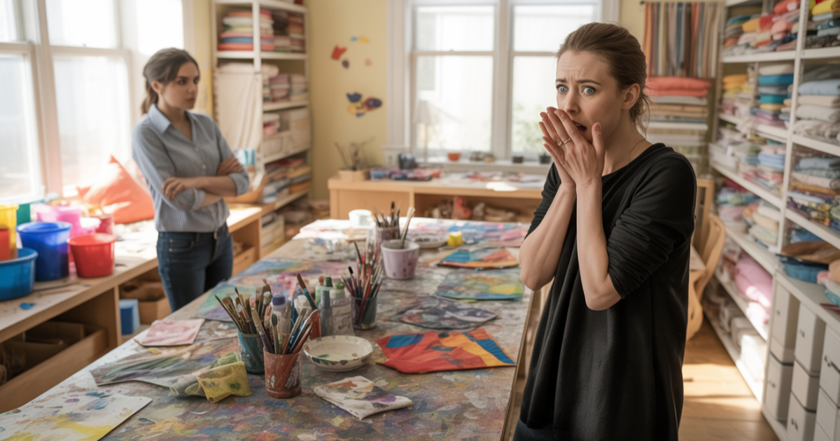 Woman Kicks SIL Out After She Replaces Luxury Fabric With Bargain Bin Cotton