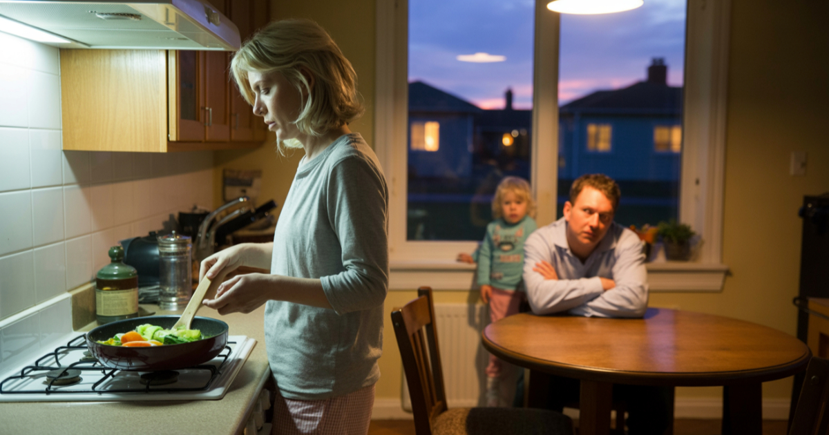 Mom Draws The Line After Husband’s Vegan Hate Leaves Their Lonely Daughter Isolated