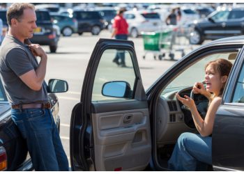 Woman Accused a Man of Public Urination and Lost the Best Parking Spot