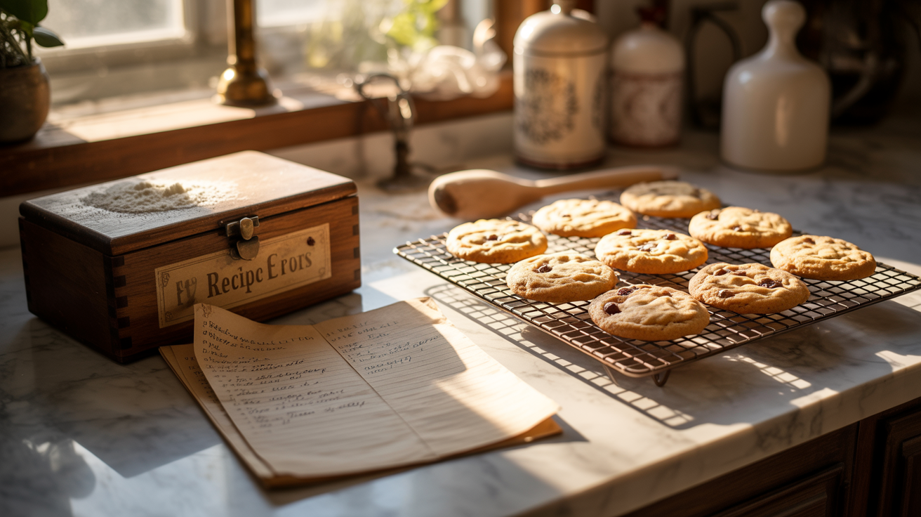She Trusted Her Mom’s Cookie Recipe, Then Found the Truth After Her Death