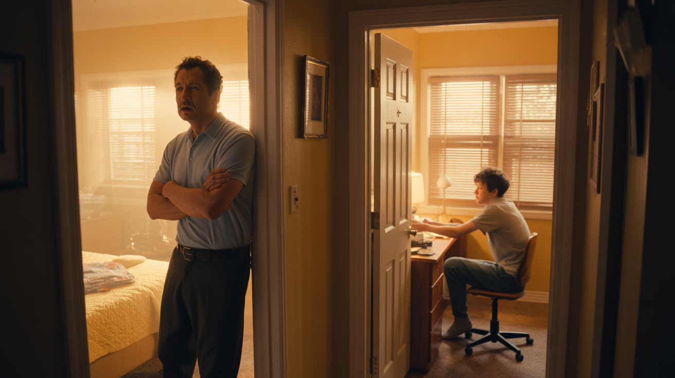 Dad Forces Adult Son to Wear Clothes While Keeping House at 87 Degrees