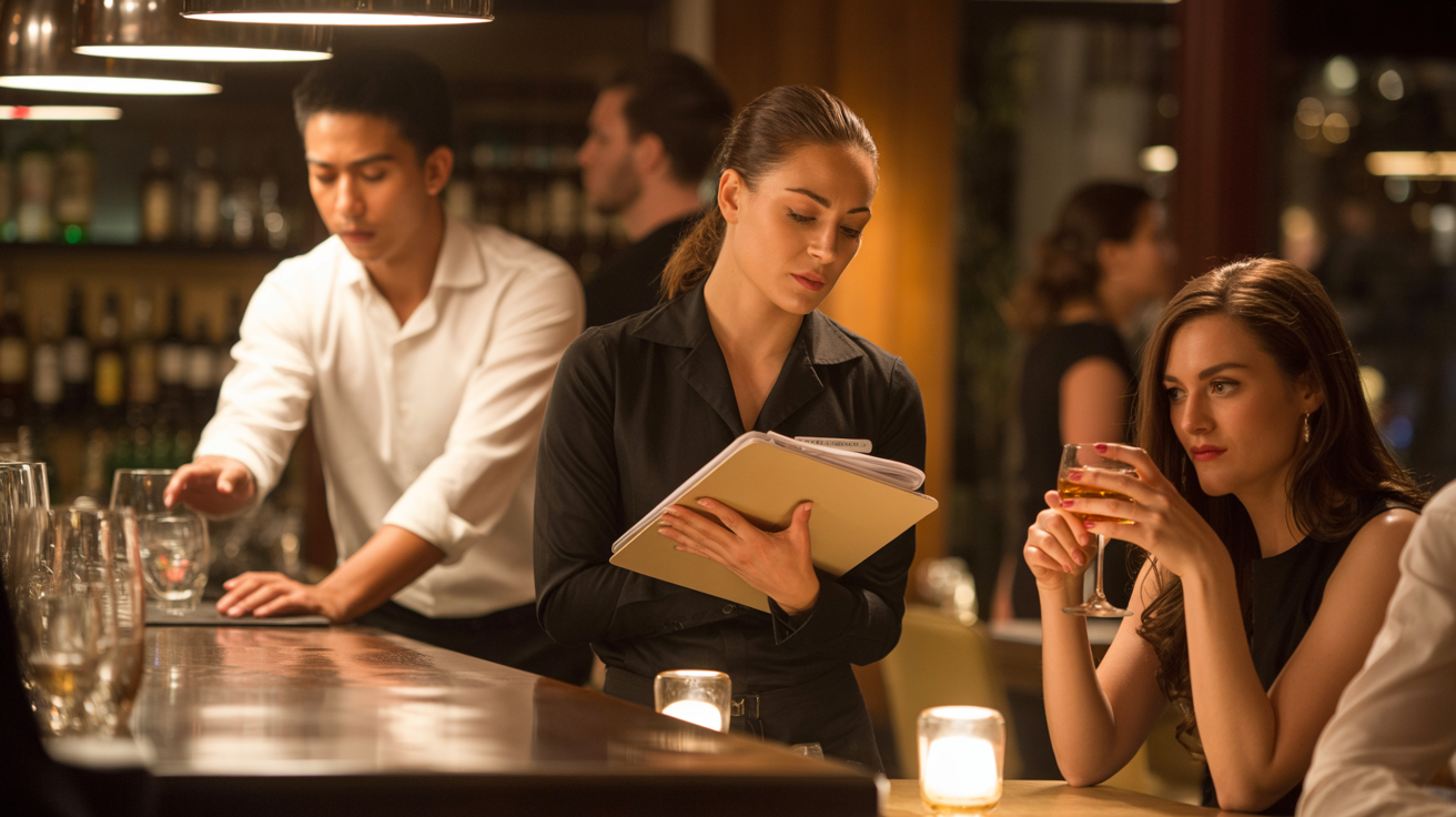 Bartender Defends New Server After Customer Demands a “Stronger” Drink