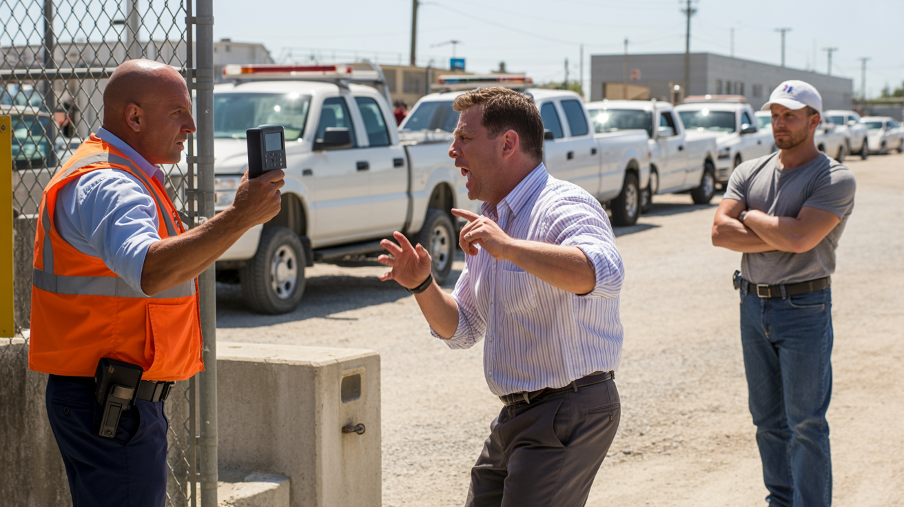 Veteran Takes a Promotion, Then a “Sea Hag” Boss Torches the Whole Job Site