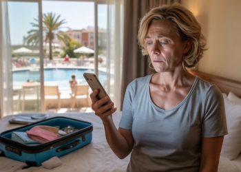 Mom Leaves Resort After Husband Punishes Daughter For Using Hot Water