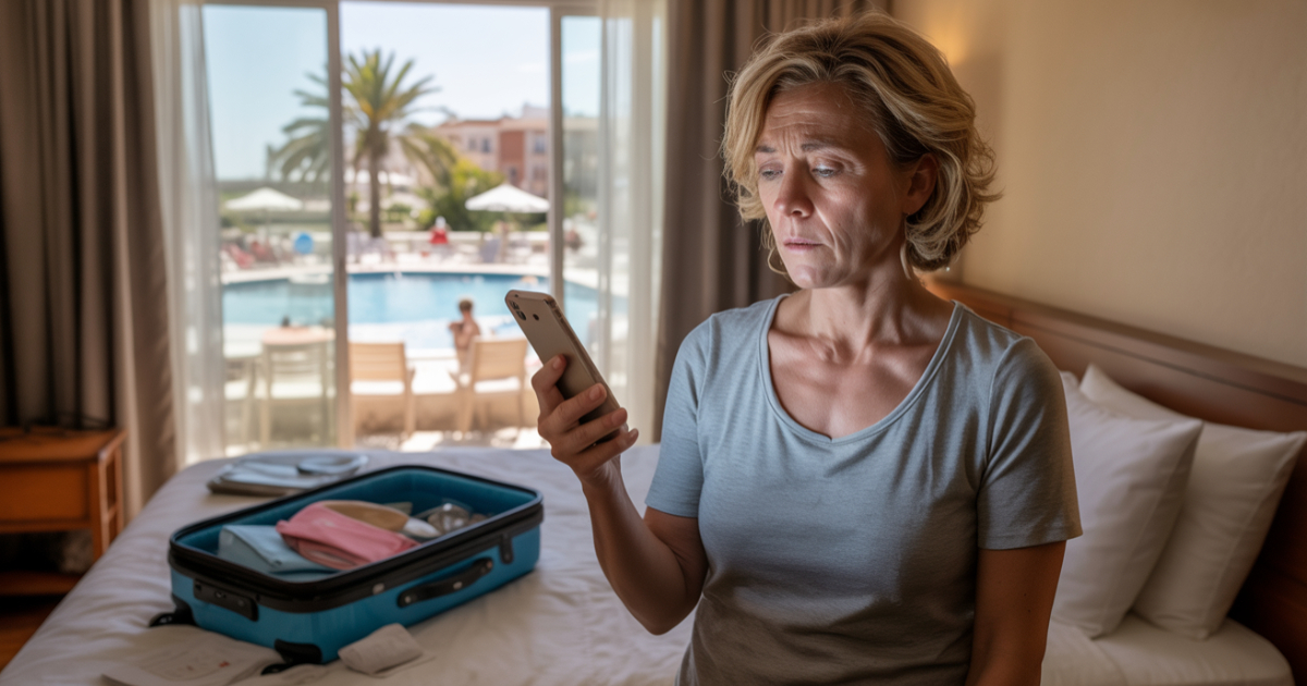 Mom Leaves Resort After Husband Punishes Daughter For Using Hot Water