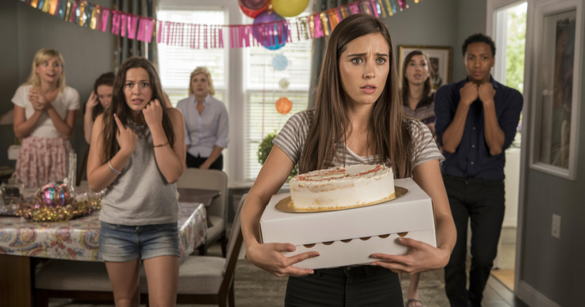 Woman Takes Back Birthday Cake After Friend 'Buys' Her Dress Without Asking