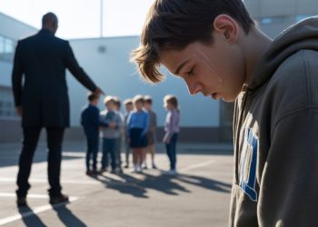 Is Public Humiliation a Valid Punishment for a 13-Year-Old Who Stole Cash?