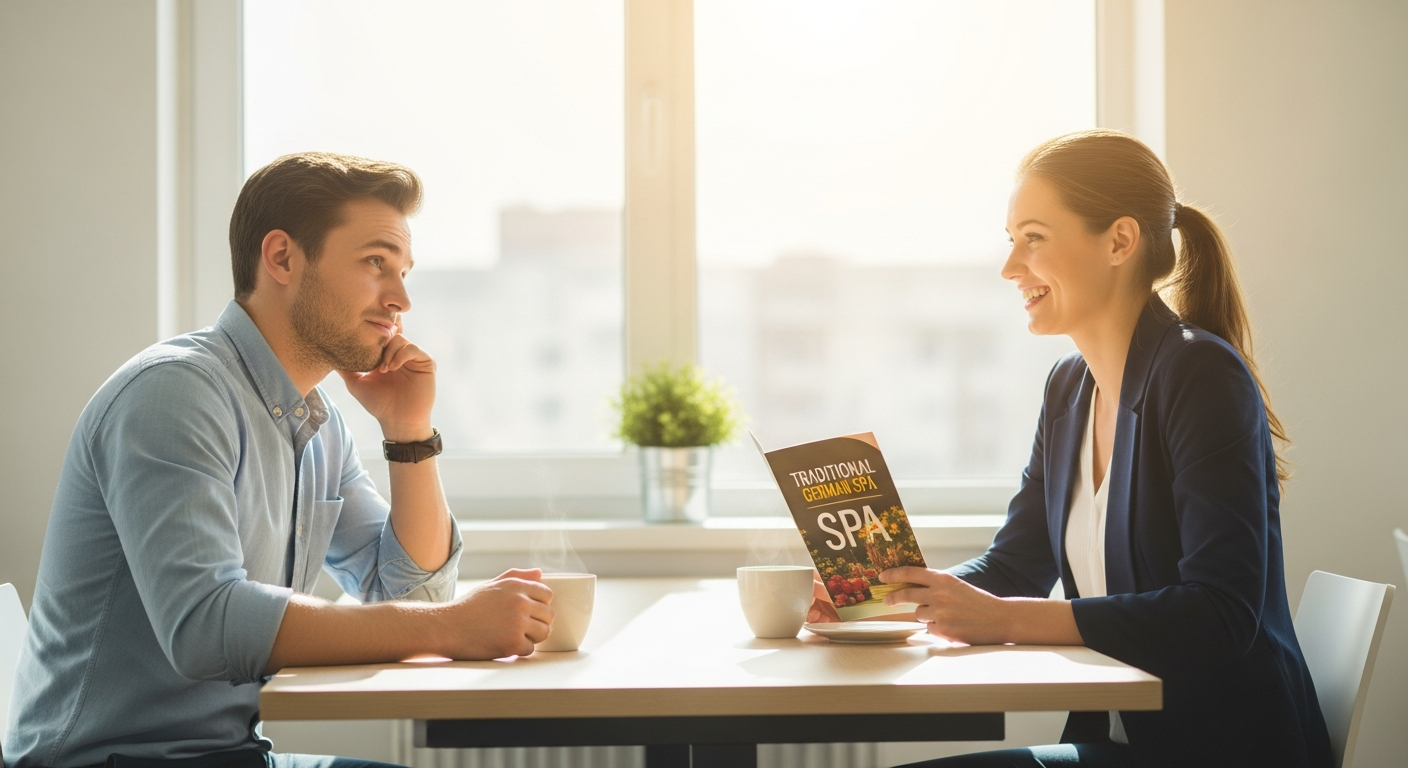 A German Sauna Invite Had This American Coworker Questioning Everything