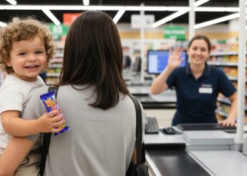 This Cashier Witnessed a Tiny Theft and Decided to Cheer it On Instead