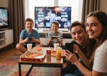 Woman Faces Criticism for Keeping Her Friends Over While Helping Her Sister with the Kids