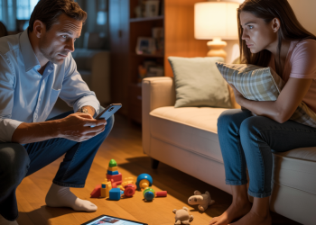 Man Tells Wife He Doesn’t Care About Her Influencer Dream After She Posts Their Kids Online