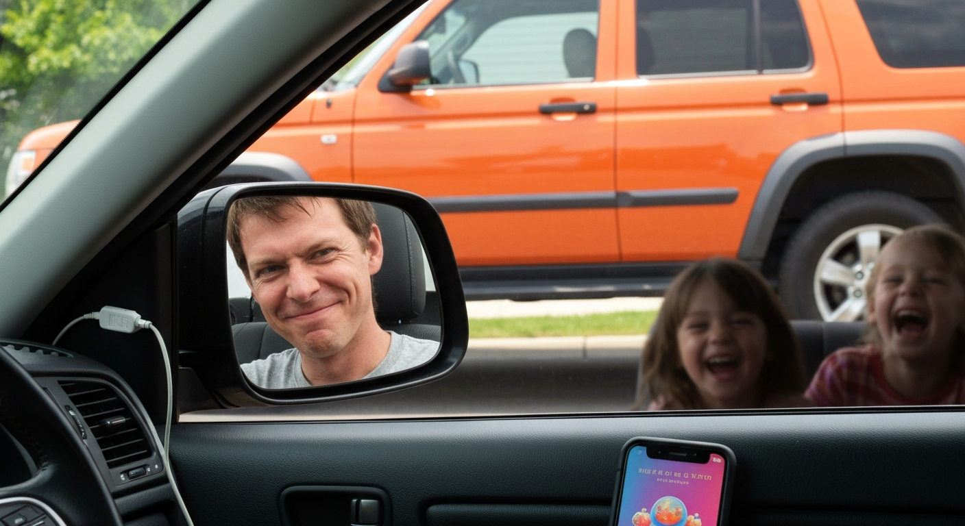 Why One Father Decided to Fight Bass with Bubbelgum Pop in a Parking Lot