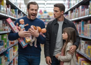 Man Defends Disabled Brother Buying Barbies, Snaps At Woman Who Told Him To Stop “Being Weird”