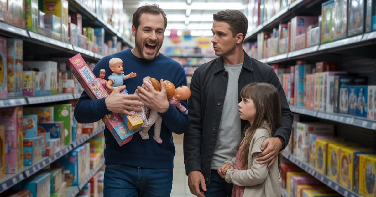 Man Defends Disabled Brother Buying Barbies, Snaps At Woman Who Told Him To Stop “Being Weird”