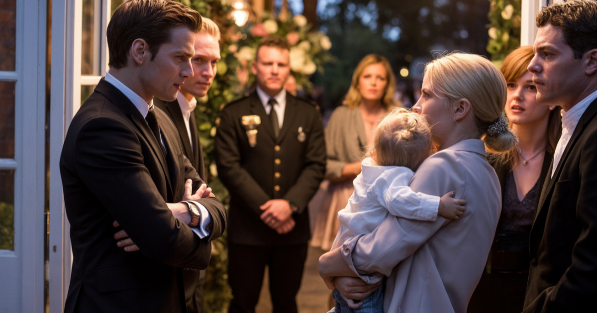 Couple Kicks Sisters Out After They Bring Kids To A Child-Free Wedding Anyway