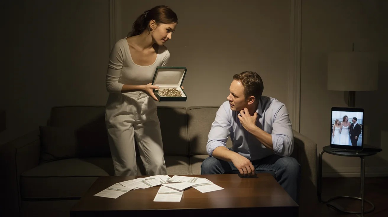 Man Gifts Wife’s Heirloom Jewelry To Newlyweds, Calls Her Abusive For Demanding It Back