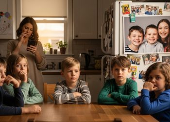 Dad Asks Kids to Keep a Secret Sibling from His New Girlfriend