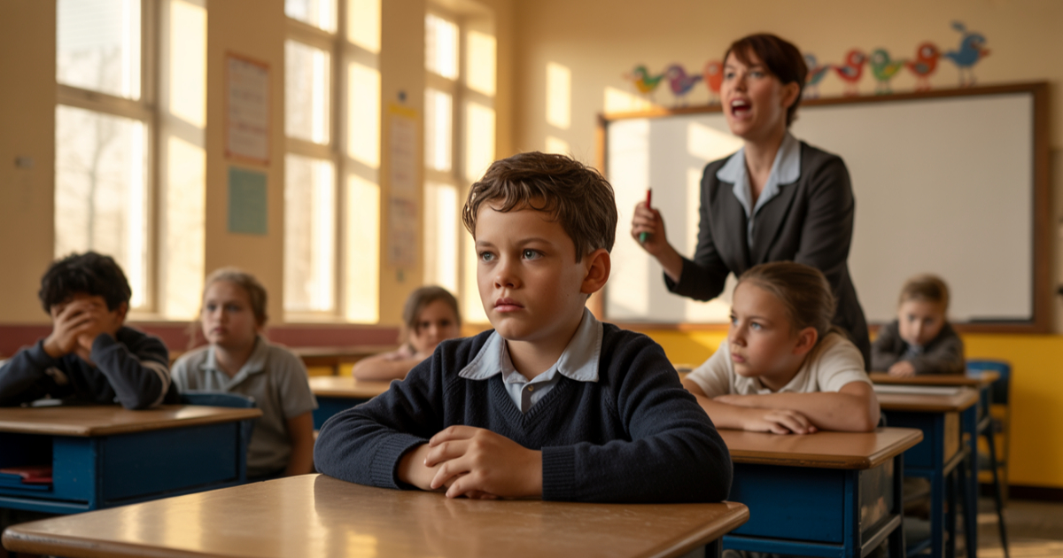 School Demands An Apology After A Child Corrects His Teacher With Real-Life Facts