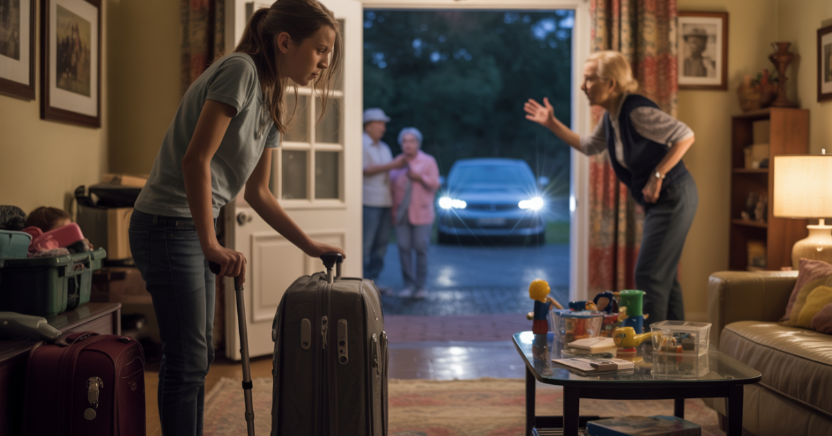 Mom Blames Teen For Dad’s Death, Then Freaks Out When She Moves Out