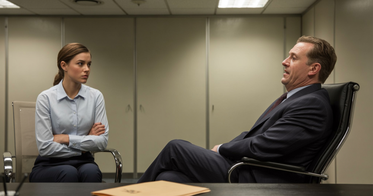 Man Asks Creepy Interview Questions, Then Blames Woman For Getting Him Fired