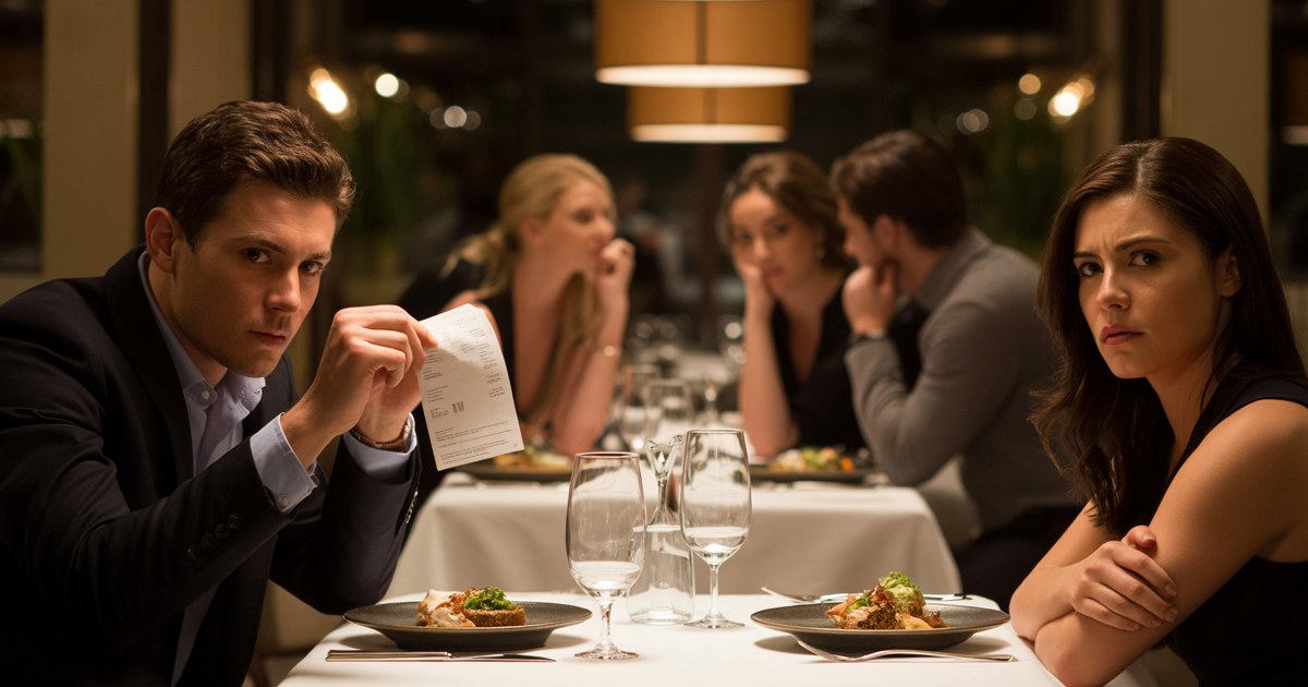 Man Dumps Girlfriend After She Expects Him To Pay €1100 For Her Birthday Dinner And Calls Him “Broke”