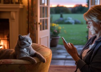 Woman Refuses To Get A Dog For Girlfriend So Her “Old Man” Cat Can Enjoy His Final Years