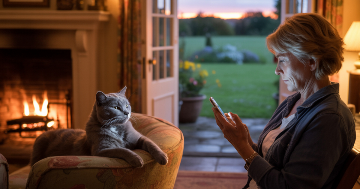 Woman Refuses To Get A Dog For Girlfriend So Her “Old Man” Cat Can Enjoy His Final Years