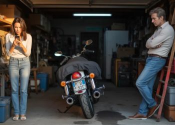 Wife Calls The Police After Husband Hides Stepson’s Motorcycle Without Telling Anyone