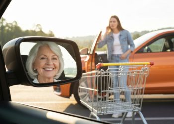 Parking Lot Etiquette 101: How One Daughter’s Mom Handled a Pushy Stranger
