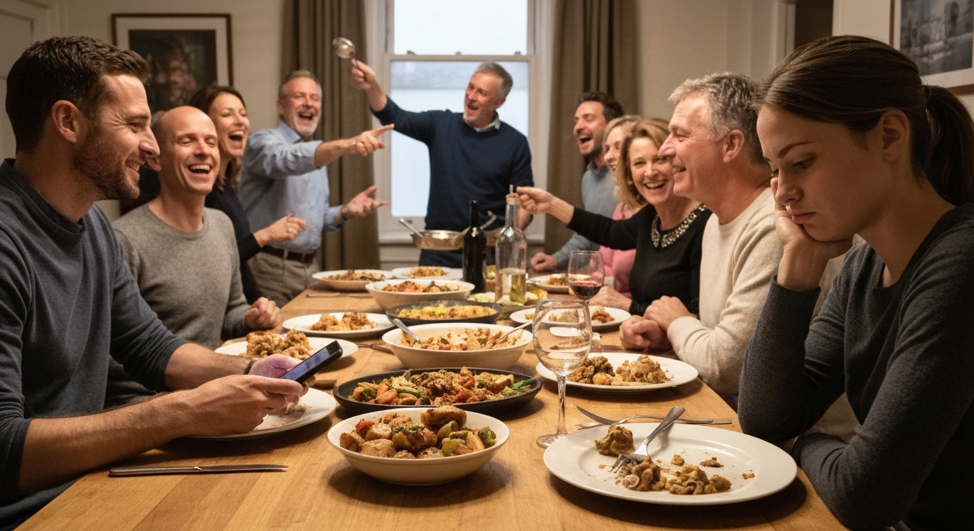 One Daughter Walks Out After Her Fiancé’s Success is Overshadowed by Her Brother’s Cooking