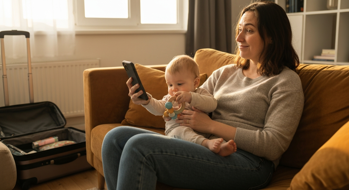 A Daughter Stirs the Pot by Telling Her Ultra-Conservative Parents a White Lie