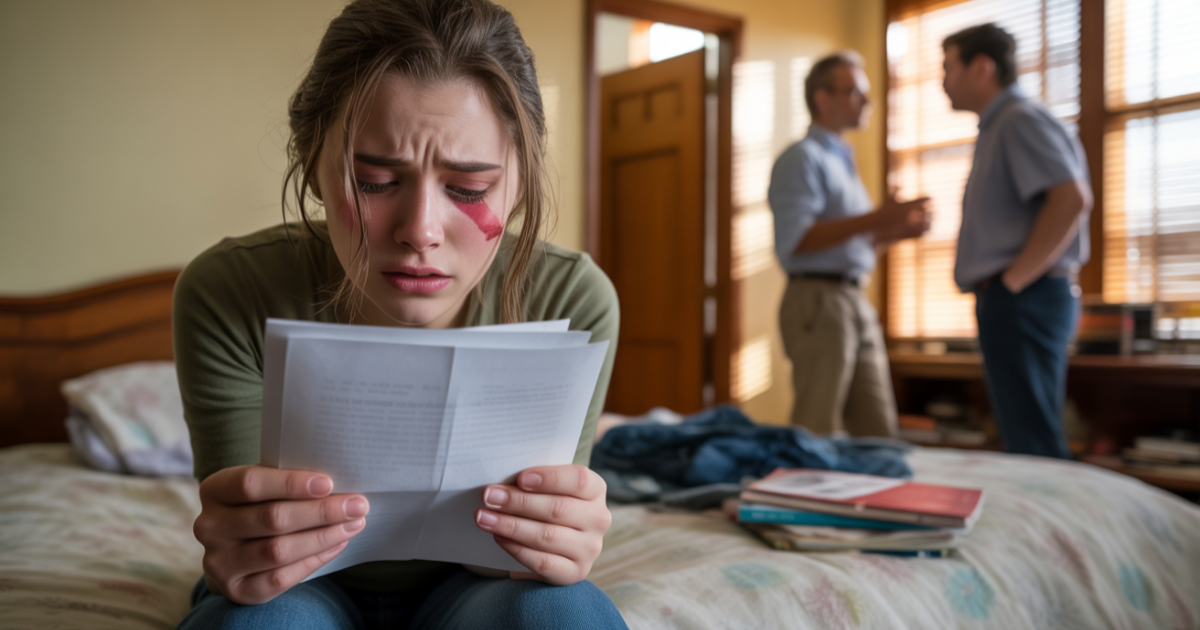 18 Year Old Loses Her Dream College After Parents Secretly Drain Her Inheritance