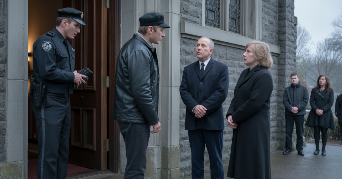 Daughter Bars Father And His New Wife From Funeral, Cousin Gets Kicked Out Too